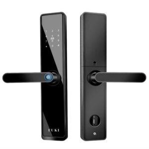 Khóa điện tử Fuki FG29 (Vân tay – Thẻ từ – Mã Số – Wifi)