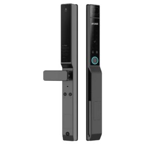 Khóa Cửa FUKI FN11 [FaceID – Vân tay – Thẻ từ – Mã Số – APP]