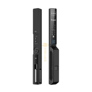KHÓA  CỬA FUKI FN91 PRO [FaceID – Tĩnh Mạch - Vân tay – Thẻ từ – Mã Số – APP]