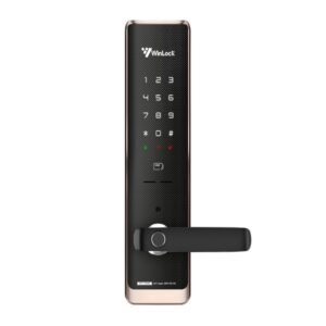 Khóa điện tử STV-7800K ( Vân tay - Mã số - Thẻ từ )
