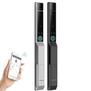 WIDMANN F62-Plus [FaceID - Vân tay - Thẻ từ - Mã Số - APP]