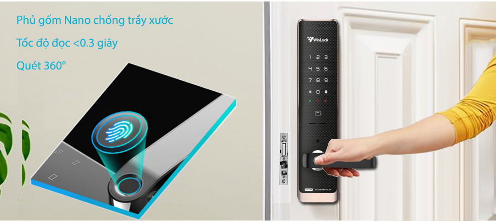 Khóa điện tử Winlock STV-7800K 1
