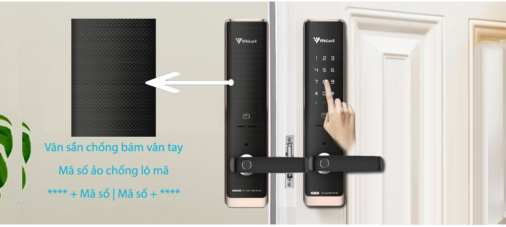 Khóa điện tử Winlock STV-7800K 3