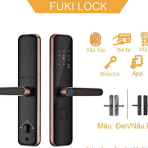 Khóa điện tử Fuki FG Khóa điện tử Fuki FG 05 (Vân tay – Thẻ từ – Mã Số – Wifi) (Vân tay – Thẻ từ – Mã Số – Wifi)