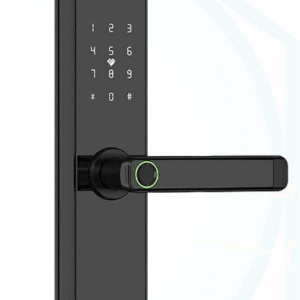 Khóa điện tử TechlocK TLG72  [Vân tay – Thẻ từ – Mã Số – APP]