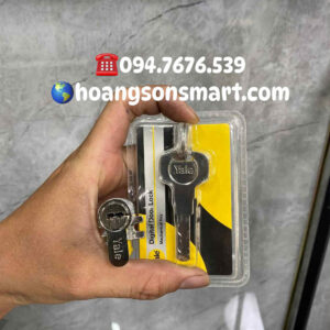 BỘ LÕI CHÌA KHÓA CỬA ĐIỆN TỬ YALE CHÍNH HÃNG (2 Chìa )